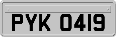 PYK0419