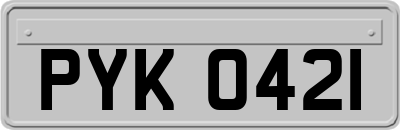 PYK0421