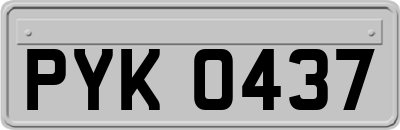 PYK0437