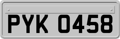 PYK0458