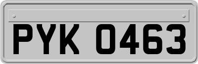 PYK0463