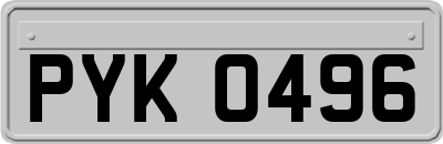 PYK0496