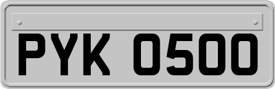 PYK0500