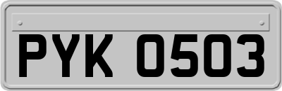 PYK0503