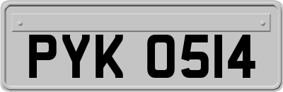 PYK0514