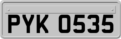 PYK0535