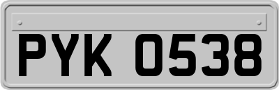 PYK0538