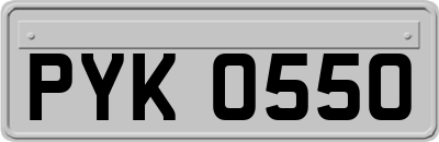 PYK0550