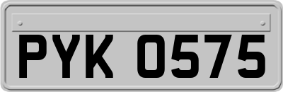 PYK0575