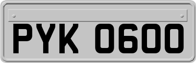 PYK0600