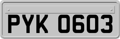 PYK0603