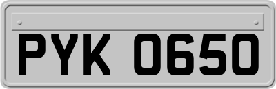 PYK0650