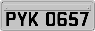 PYK0657