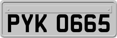 PYK0665