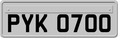 PYK0700