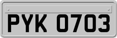 PYK0703