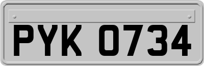 PYK0734