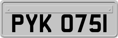 PYK0751