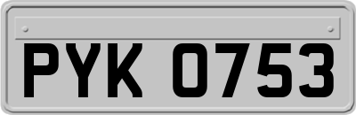 PYK0753