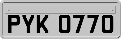 PYK0770