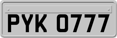 PYK0777