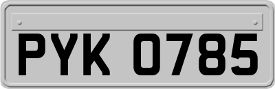 PYK0785