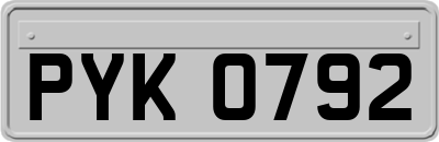 PYK0792