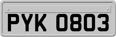 PYK0803