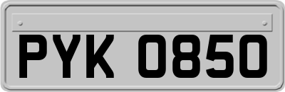 PYK0850