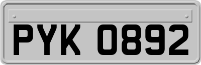 PYK0892