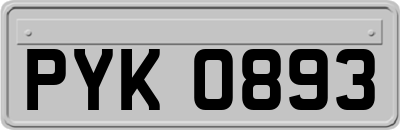 PYK0893