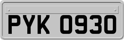 PYK0930