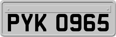 PYK0965