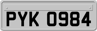 PYK0984