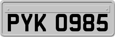 PYK0985