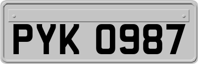 PYK0987