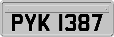 PYK1387