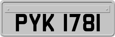 PYK1781