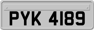 PYK4189