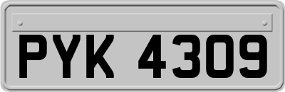 PYK4309