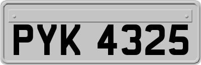 PYK4325