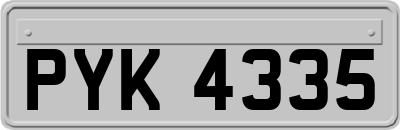 PYK4335