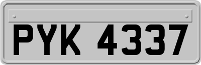 PYK4337