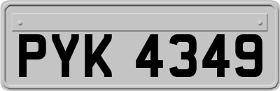 PYK4349