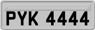 PYK4444