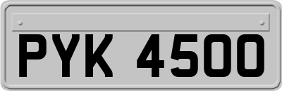 PYK4500