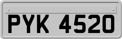 PYK4520