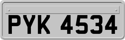 PYK4534