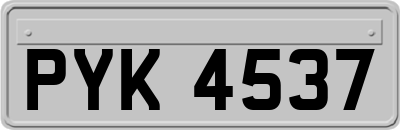 PYK4537