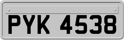 PYK4538